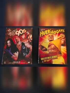 WW Hulk Hogans Unreleased Collector's Series & 90s Greatest Series